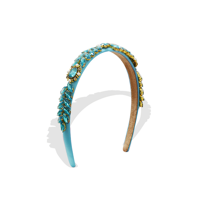 CERCHIETTO PER CAPELLI CON CRISTALLI - PP22104D655