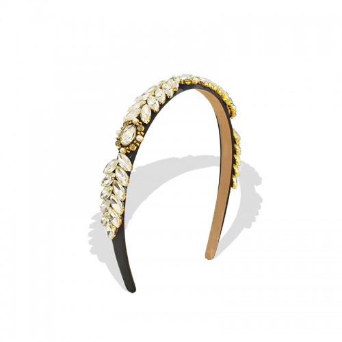 CERCHIETTO PER CAPELLI CON CRISTALLI - PP22104D655