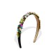 CERCHIETTO PER CAPELLI CON CRISTALLI - PP22104D655