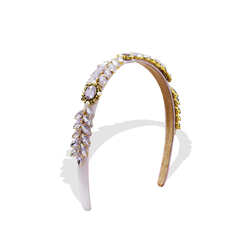 CERCHIETTO PER CAPELLI CON CRISTALLI - PP22104D655