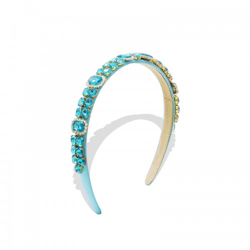 CERCHIETTO PER CAPELLI CON CRISTALLI - PP22104D657