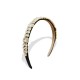 CERCHIETTO PER CAPELLI CON CRISTALLI - PP22104D657 CERCHIETTO PER CAPELLI CON CRISTALLI - PP22104D657