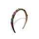 CERCHIETTO PER CAPELLI CON CRISTALLI - PP22104D657 CERCHIETTO PER CAPELLI CON CRISTALLI - PP22104D657