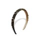 CERCHIETTO PER CAPELLI CON CRISTALLI - PP22104D657 CERCHIETTO PER CAPELLI CON CRISTALLI - PP22104D657