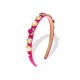 CERCHIETTO PER CAPELLI CON CRISTALLI E PERLE - PP2288D658