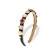 CERCHIETTO PER CAPELLI CON CRISTALLI E PERLE - PP2288D658