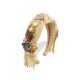 CERCHIETTO PER CAPELLI CON NODO & CRISTALLI E NAPPE DI STRASS - PP23200E356 CERCHIETTO PER CAPELLI CON NODO & CRISTALLI E NAPPE DI STRASS - PP23200E356