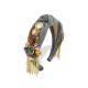 CERCHIETTO PER CAPELLI CON NODO & CRISTALLI E NAPPE DI STRASS - PP23200E356 CERCHIETTO PER CAPELLI CON NODO & CRISTALLI E NAPPE DI STRASS - PP23200E356