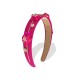 CERCHIETTO PER CAPELLI CON FIORI E CRISTALLI - PP2376F110 CERCHIETTO PER CAPELLI CON FIORI E CRISTALLI - PP2376F110