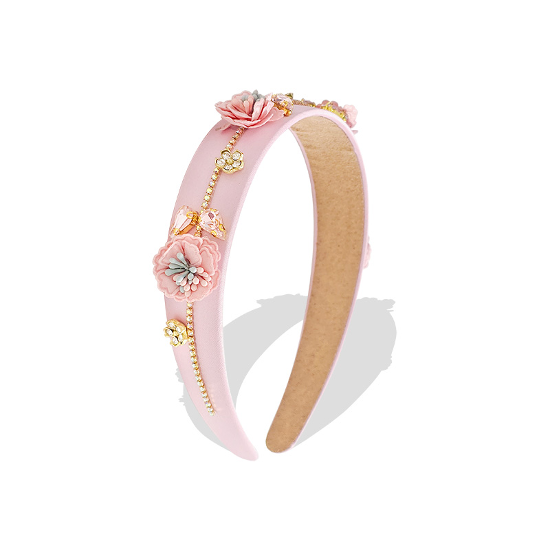 CERCHIETTO PER CAPELLI CON FIORI E CRISTALLI - PP2376F110 CERCHIETTO PER CAPELLI CON FIORI E CRISTALLI - PP2376F110