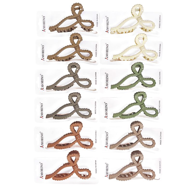 CONFEZIONE DI 12 CLIP PER CAPELLI - YN2288D456