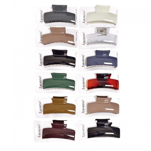 CONFEZIONE DI 12 CLIP PER CAPELLI - YN2288D458