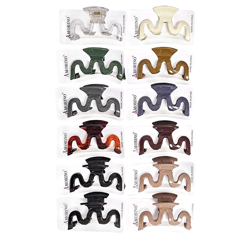 CONFEZIONE DI 12 CLIP PER CAPELLI - YN2288D459