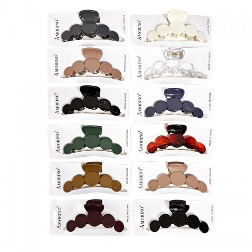 CONFEZIONE DI 12 CLIP PER CAPELLI - YN2288D460