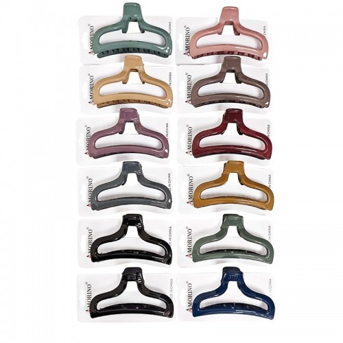 CONFEZIONE DI 12 CLIP PER CAPELLI - YN2288D461