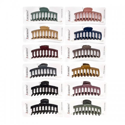 CONFEZIONE DI 12 CLIP PER CAPELLI - YN2288D462
