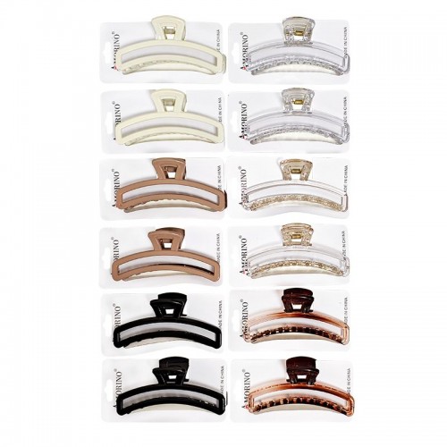 CONFEZIONE DI 12 CLIP PER CAPELLI - YN2288D466