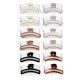 CONFEZIONE DI 12 CLIP PER CAPELLI - YN2288D466