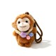 CIONDOLO DA BORSA / PORTACHIAVI SOFFICE A FORMA DI ANIMALE ASSORTITO - AX260056D193