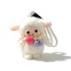 CIONDOLO DA BORSA / PORTACHIAVI SOFFICE A FORMA DI ANIMALE ASSORTITO - AX260056D193