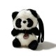 CIONDOLO DA BORSA / PORTACHIAVI SOFFICE A FORMA DI ANIMALE ASSORTITO - AX260060D192