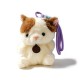 CIONDOLO DA BORSA / PORTACHIAVI SOFFICE A FORMA DI ANIMALE ASSORTITO - AX260060D192