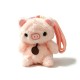 CIONDOLO DA BORSA / PORTACHIAVI SOFFICE A FORMA DI ANIMALE ASSORTITO - AX260060D192