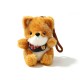 CIONDOLO DA BORSA / PORTACHIAVI SOFFICE A FORMA DI ANIMALE IN STILE BUCOLICO - AX260060D194