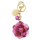 PORTACHIAVI IN ACRILICO CON FIORE - FT2460C4