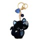 PORTACHIAVI IN RESINA CON GATTO - FT2476B755 PORTACHIAVI IN RESINA CON GATTO - FT2476B755