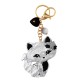 PORTACHIAVI IN RESINA CON GATTO - FT2476B755 PORTACHIAVI IN RESINA CON GATTO - FT2476B755