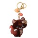 PORTACHIAVI IN RESINA CON GATTO - FT2476B755 PORTACHIAVI IN RESINA CON GATTO - FT2476B755