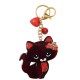 PORTACHIAVI IN RESINA CON GATTO - FT2476B755