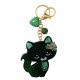 PORTACHIAVI IN RESINA CON GATTO - FT2476B755 PORTACHIAVI IN RESINA CON GATTO - FT2476B755