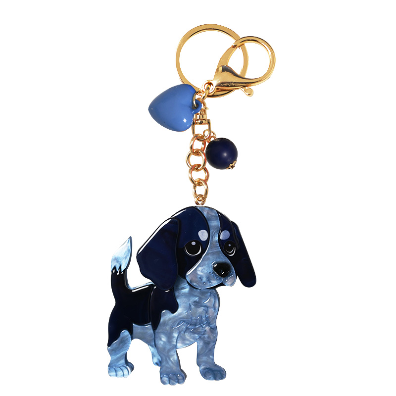 PORTACHIAVI IN RESINA CON CANE - FT2476B756 PORTACHIAVI IN RESINA CON CANE - FT2476B756
