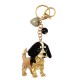 PORTACHIAVI IN RESINA CON CANE - FT2476B756 PORTACHIAVI IN RESINA CON CANE - FT2476B756