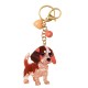 PORTACHIAVI IN RESINA CON CANE - FT2476B756 PORTACHIAVI IN RESINA CON CANE - FT2476B756
