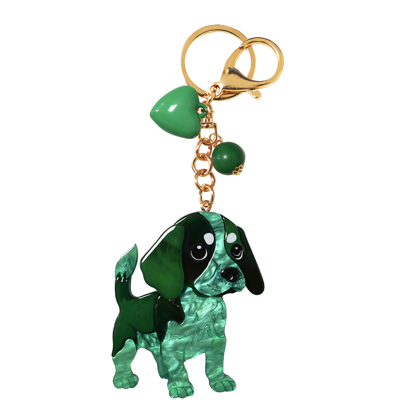 PORTACHIAVI IN RESINA CON CANE - FT2476B756 PORTACHIAVI IN RESINA CON CANE - FT2476B756