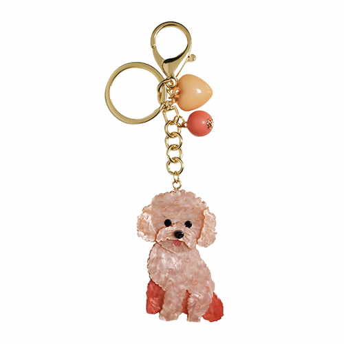 PORTACHIAVI IN RESINA CON CANE - FT2476B757