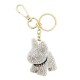 PORTACHIAVI BULLDOG IN STRASS - OMQ22216140A21