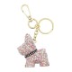 PORTACHIAVI BULLDOG IN STRASS - OMQ22216140A21