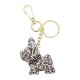 PORTACHIAVI BULLDOG IN STRASS - OMQ22216140A21