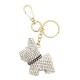 PORTACHIAVI BULLDOG IN STRASS - OMQ22216140A21