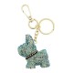 PORTACHIAVI BULLDOG IN STRASS - OMQ22216140A21