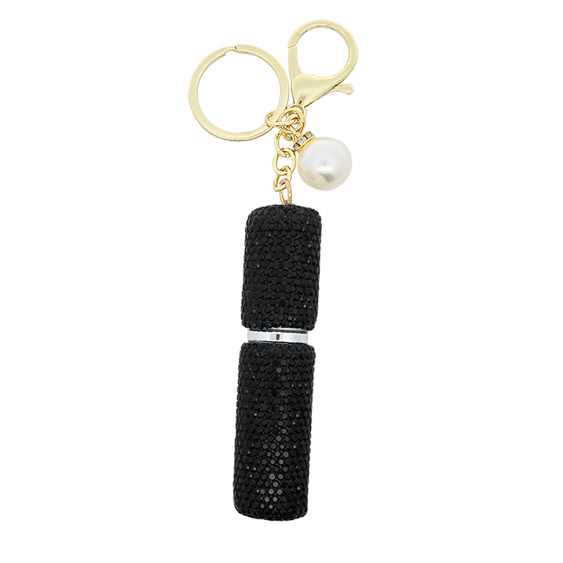 MINI BOTTIGLIA PORTATILE DI PROFUMO CON STRASS - OMQ24100A826
