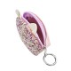PORTACHIAVI PORTAMONETE A GATTO CON STRASS - OMQ24136A216