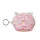 PORTACHIAVI PORTAMONETE A GATTO CON STRASS - OMQ24136A216