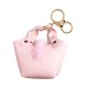 PORTACHIAVI PORTAMONETE A MINI BORSA CON STRASS - OMQ24136A217