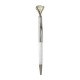 PENNA PERSONALIZZATA A SFERA IN METALLO CON STRASS GLITTER - OMQ2452A223 PENNA PERSONALIZZATA A SFERA IN METALLO CON STRASS GLITTER - OMQ2452A223