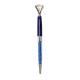 PENNA PERSONALIZZATA A SFERA IN METALLO CON STRASS GLITTER - OMQ2452A223 PENNA PERSONALIZZATA A SFERA IN METALLO CON STRASS GLITTER - OMQ2452A223